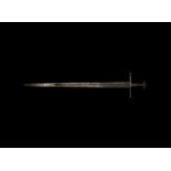 Medieval Oakeshott type Xa Single-Handed Sword