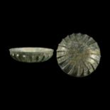 Roman Ribbed Glass Bowl