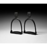 Viking Stirrup Pair