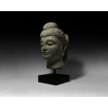 Gandharan Head of Buddha