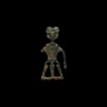 Western Asiatic Openwork Standing Idol