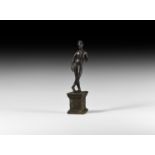 Roman Hermaphroditus Statuette