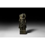 Gandharan Standing Bodhisattva Figure
