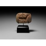 Western Asiatic Old Babylonian Mould for a Plaque