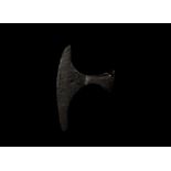 Viking Sickle-Bladed Axehead