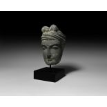 Gandharan Buddha Head