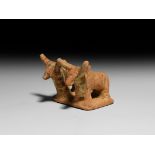 Indus Valley Votive Bull Pair