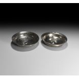 Western Asiatic Achaemenid Silver Bowl Pair