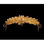 Hellenistic Gold and Silver Diadem