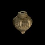 Byzantine 'Greek Fire' Fire Bomb or Hand Grenade