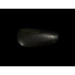 Large Stone Age British Neolithic Polished Axehead