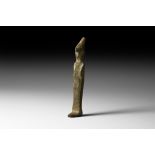 Iron Age Celtiberian God Statuette