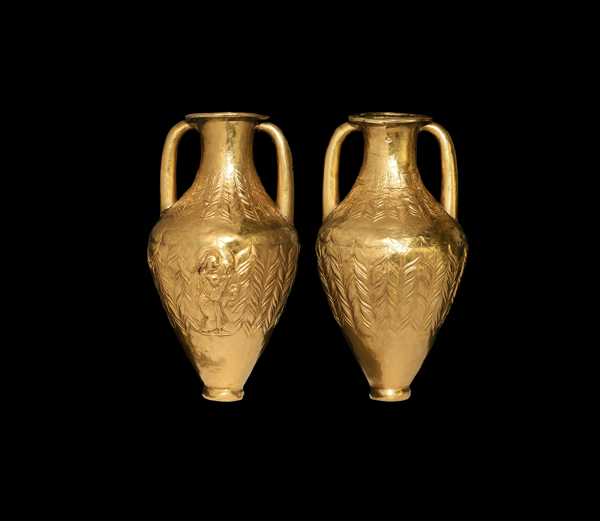 Phoenician Gold Miniature Amphora