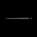 Viking Sword with Copper Clad Hilt