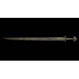 Viking Single-Edged Petersen Type C Sword