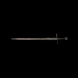 Medieval Hand-and-a-Half Sword