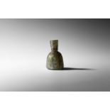 Islamic Cut Glass Perfume Bottle