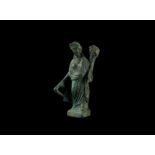 Roman Fortuna Statuette