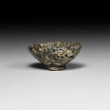 Roman Mosaic Glass Bowl