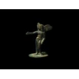 Roman Cupid Statuette