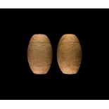 Western Asiatic Sumerian Cuneiform Barrel for Arad-Nanna Official of King Shu-Suen of Ur
