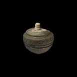 Byzantine 'Greek Fire' Fire Bomb or Hand Grenade