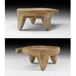 Phoenician Offering Table with Inscription