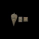 Byzantine Trade Weight and Pendant Group