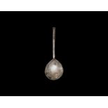 Post Medieval Dutch Pewter Spoon