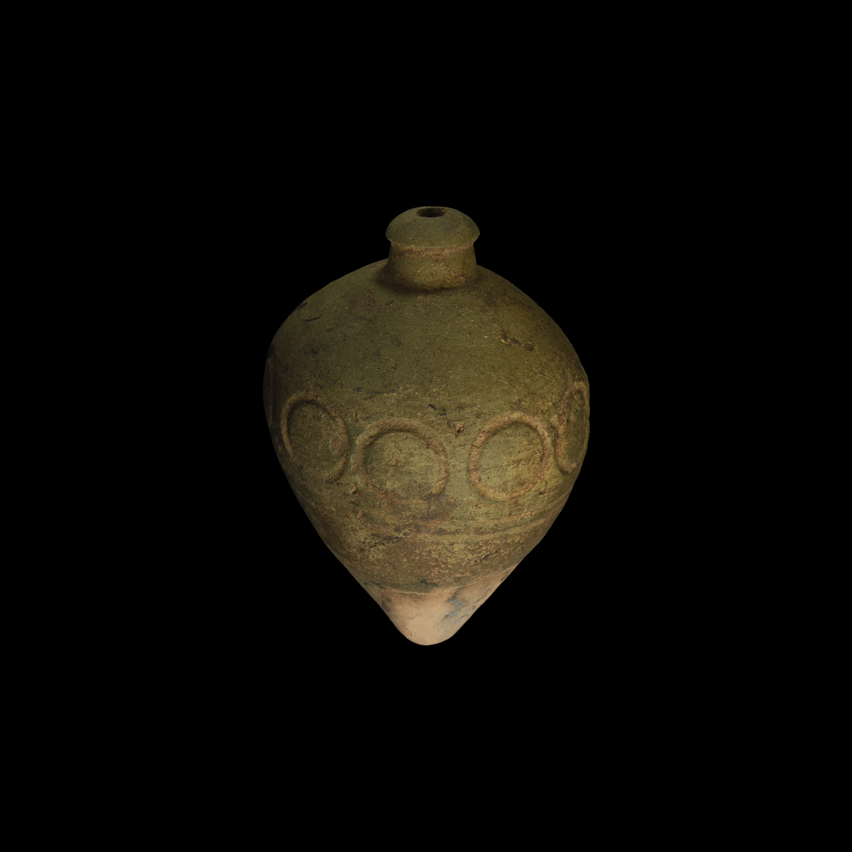 Byzantine 'Greek Fire' Fire Bomb or Hand Grenade