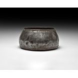 Early Islamic Engraved Bowl