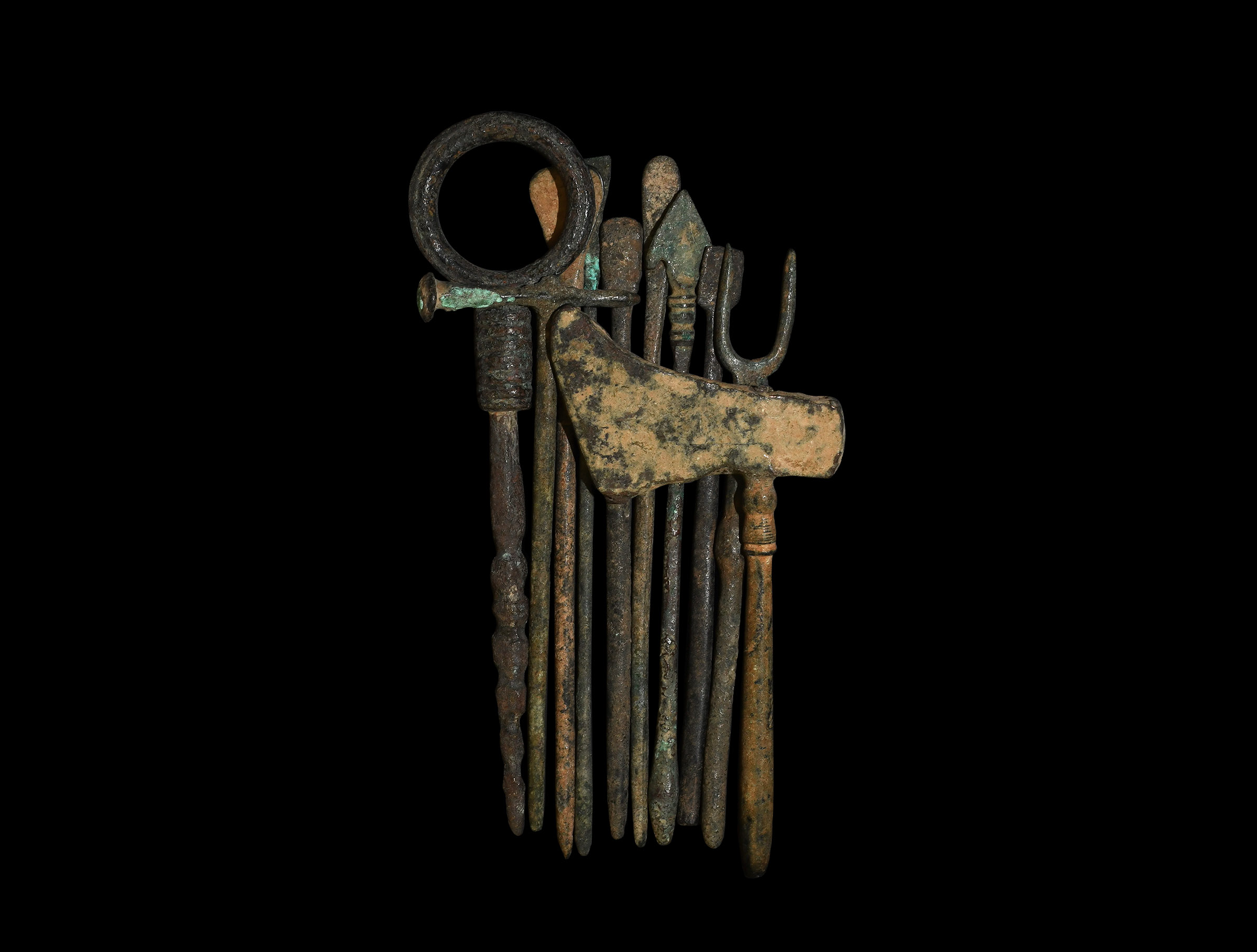 Roman and Other Implement Collection
