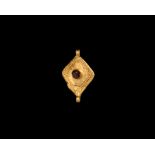 Roman Gold Pendant