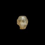 Western Asiatic Skull Amulet