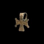 Byzantine Cross with Loop