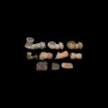 Islamic Opium Pipe Fragment Collection