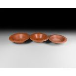 Roman Redware Bowl Group