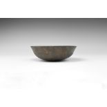 Greek Flared Bronze Bowl