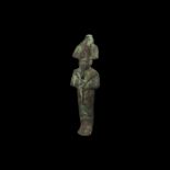 Egyptian Osiris Figurine