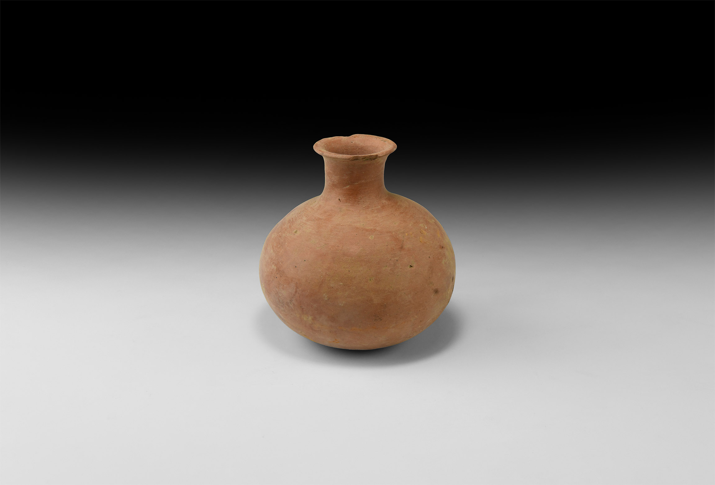 Roman Redware Bottle