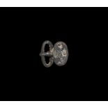 Byzantine Buckle with Plate