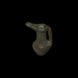 Roman Miniature Jug Amulet