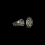 Roman Ring with Winged Victory