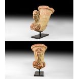 Parthian Goddess Anahita Rhyton