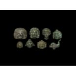 Roman Figural Mount Group