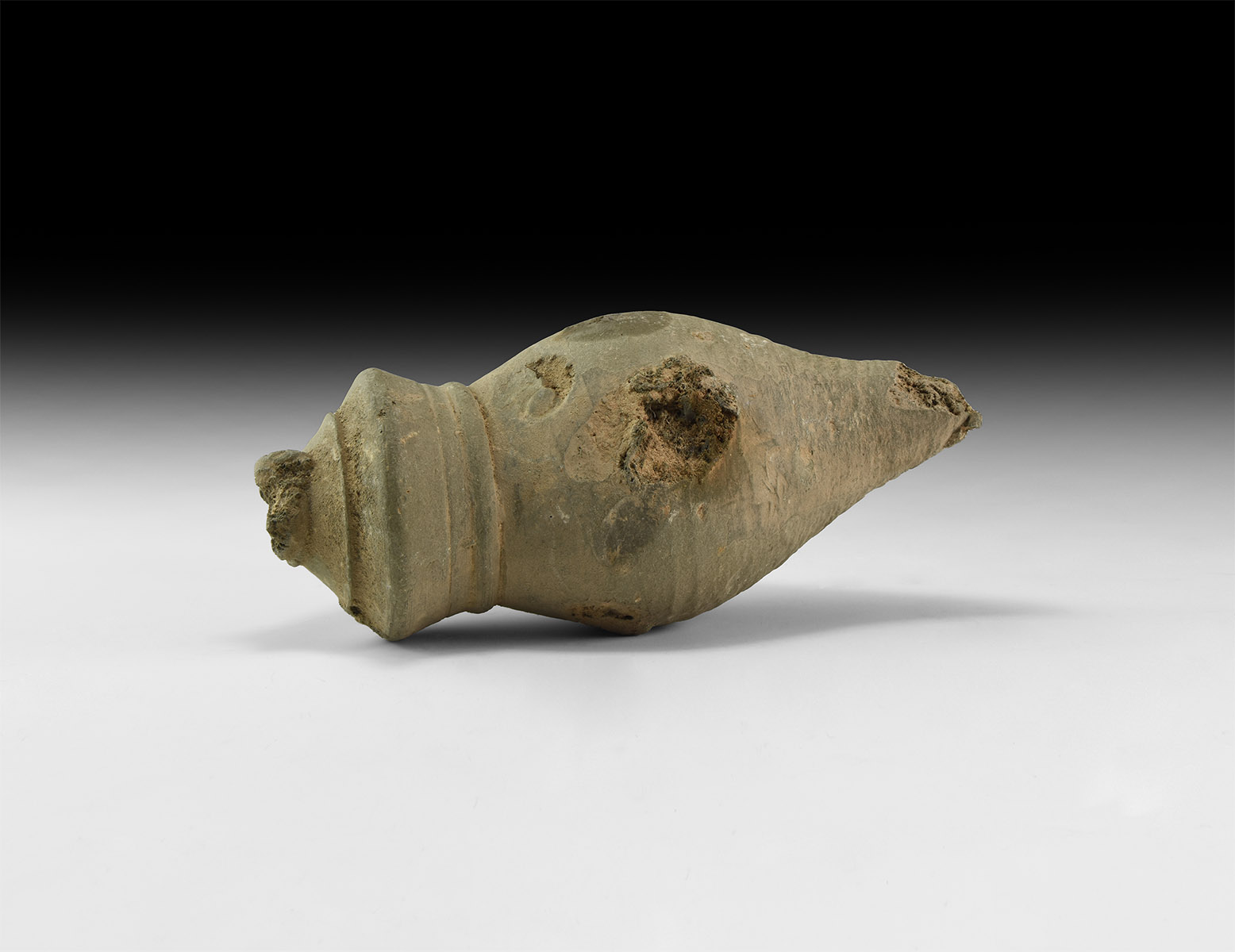 Byzantine 'Greek Fire' Fire Bomb or Hand Grenade