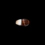 Roman Facetted Agate Bead