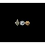 Western Asiatic Bead and Pendant Group