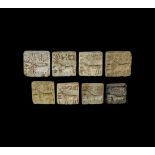 Indus Valley Mature Harappan Stamp Seal Collection