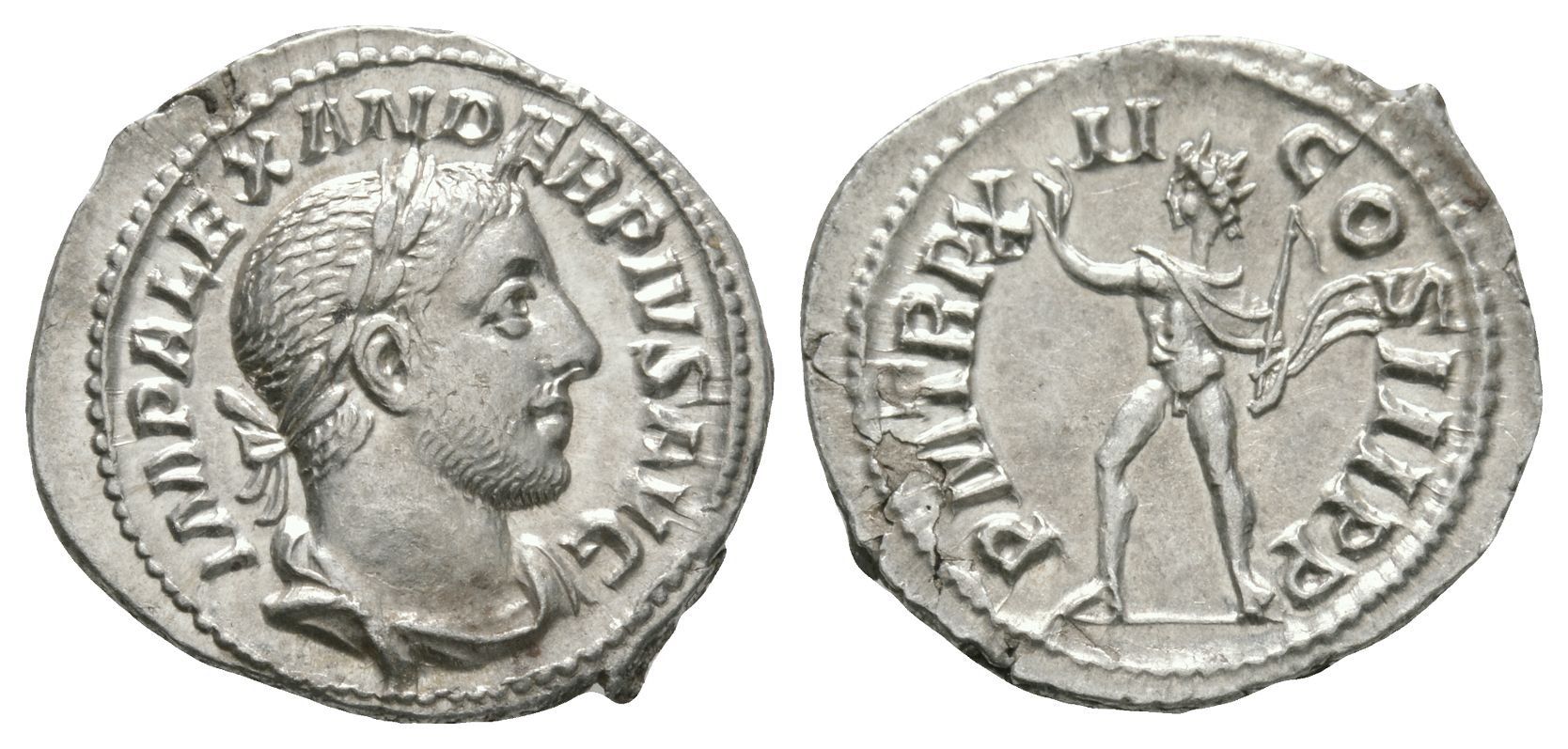 Severus Alexander - Sol Denarius